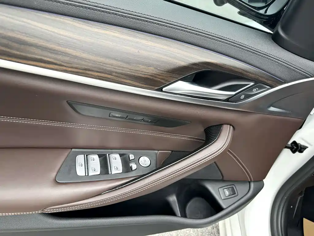 BMW 5 Series 2019 — фото 8
