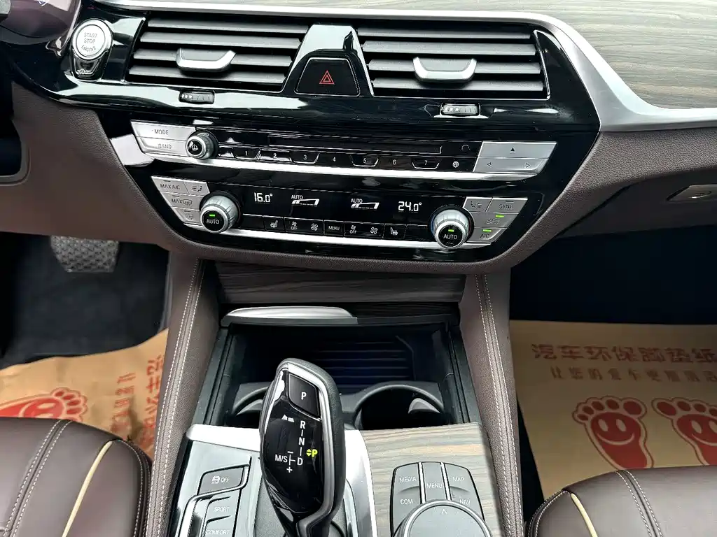 BMW 5 Series 2019 — фото 14