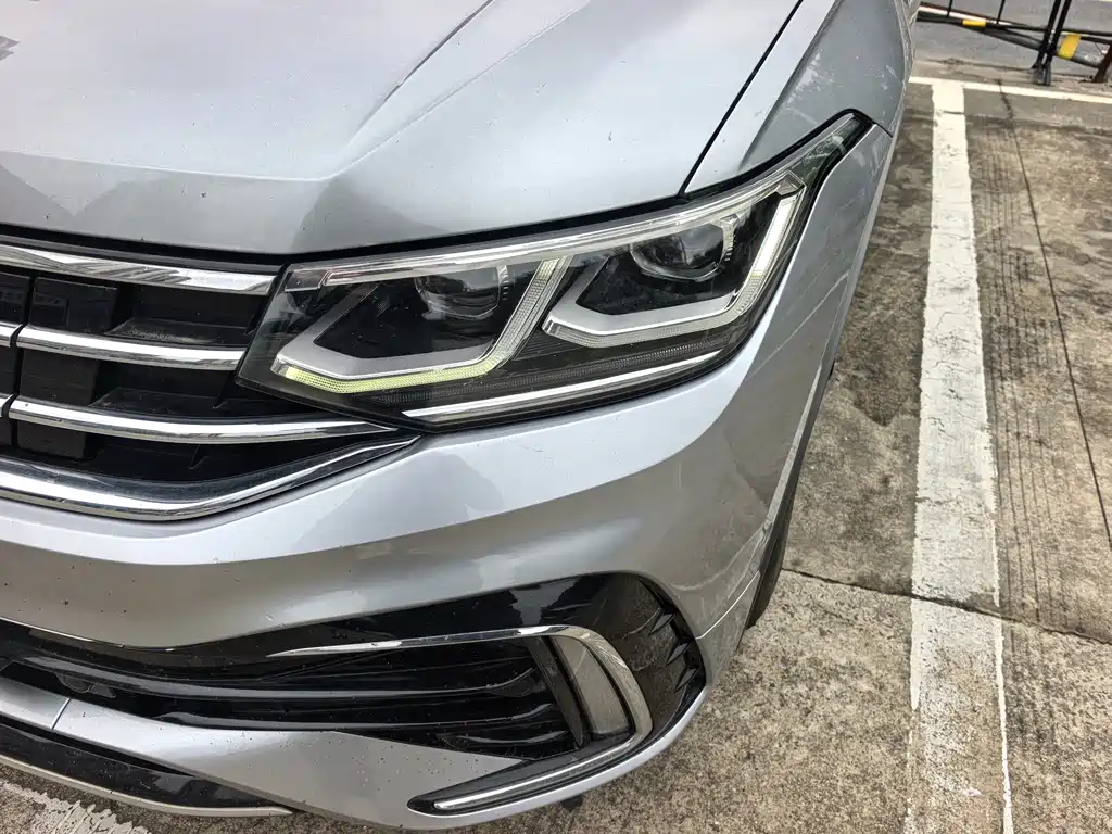 Volkswagen Tiguan L New Energy 2022 — фото 17