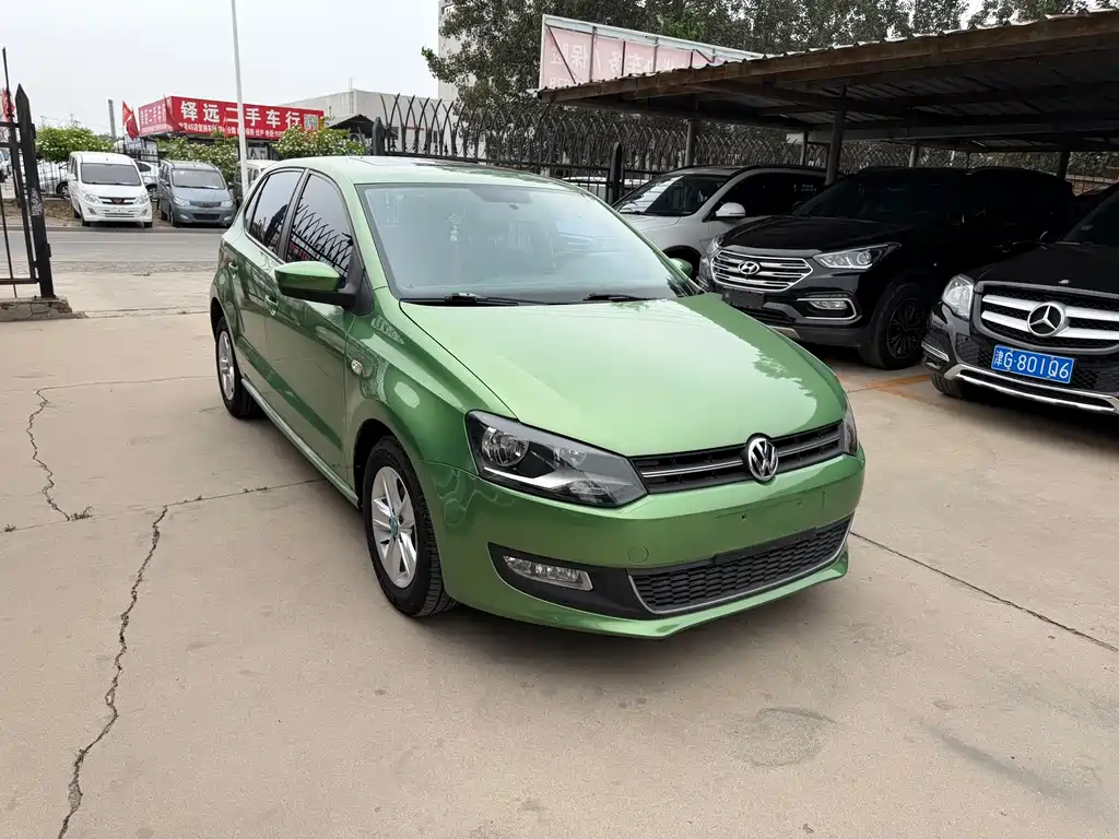 Volkswagen Polo 2013