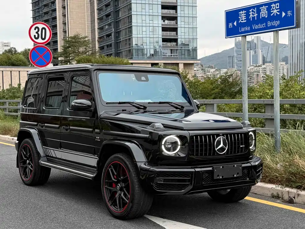 Mercedes-Benz G-Class AMG 2020 — фото 12