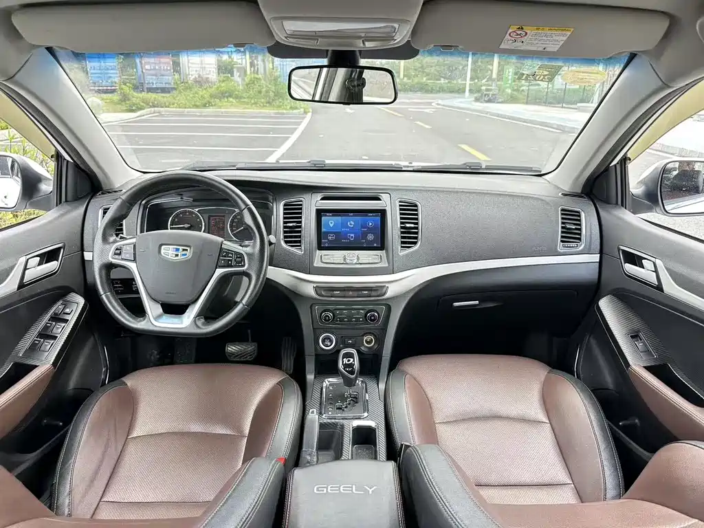 Geely Vision 2017 — фото 15