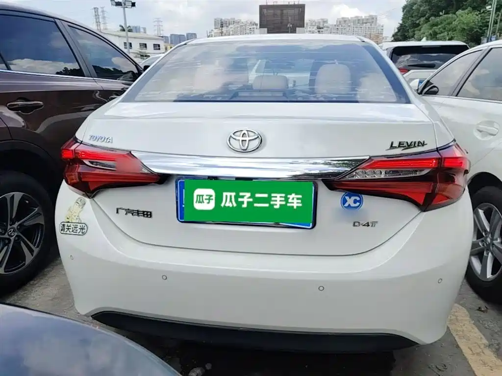 Toyota Levin 2017 — фото 6
