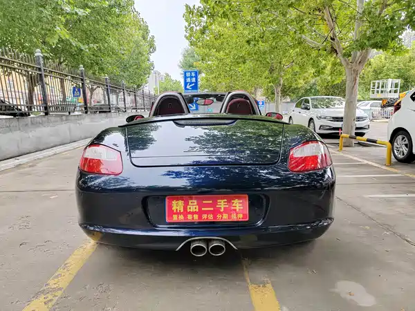 Porsche Boxster 2008