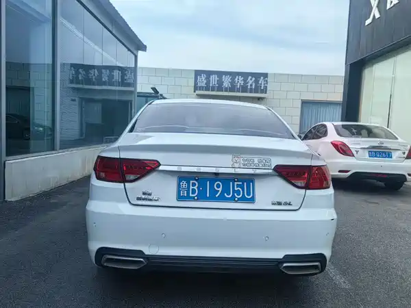 Geely Emgrand GL 2018