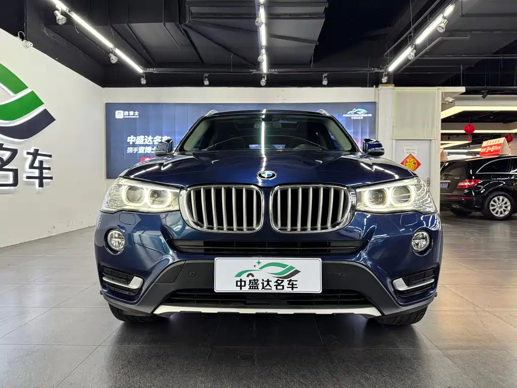 BMW X3 2016