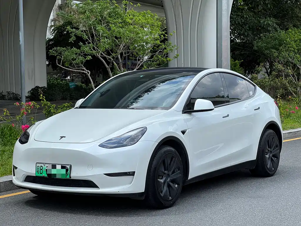 Tesla Model Y 2021 — фото 1