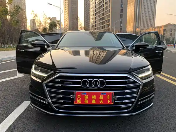 Audi A8 2019