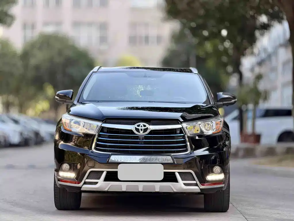 Toyota Highlander 2016 — фото 2