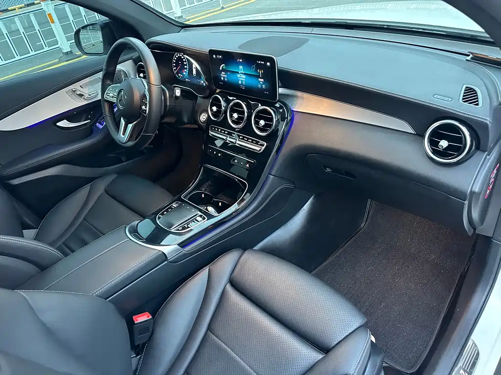 Mercedes-Benz GLC Coupe 2021 — фото 12