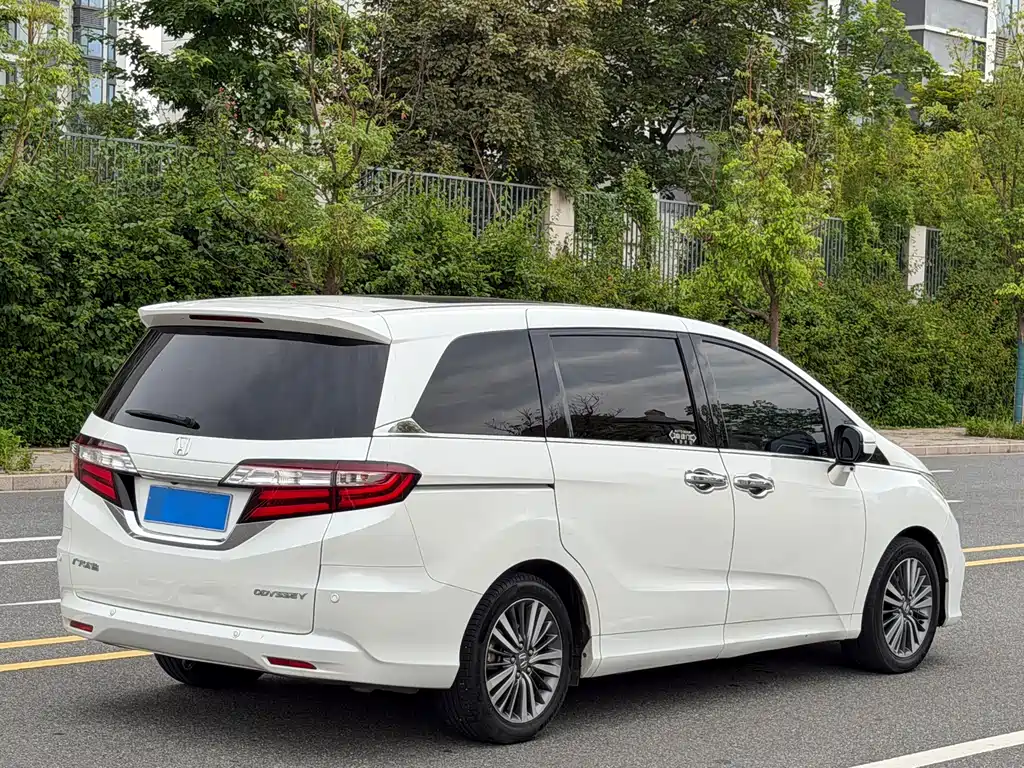 Honda Odyssey 2018