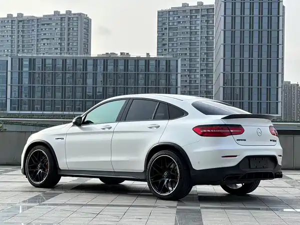 Mercedes-Benz GLC Coupe AMG 2018