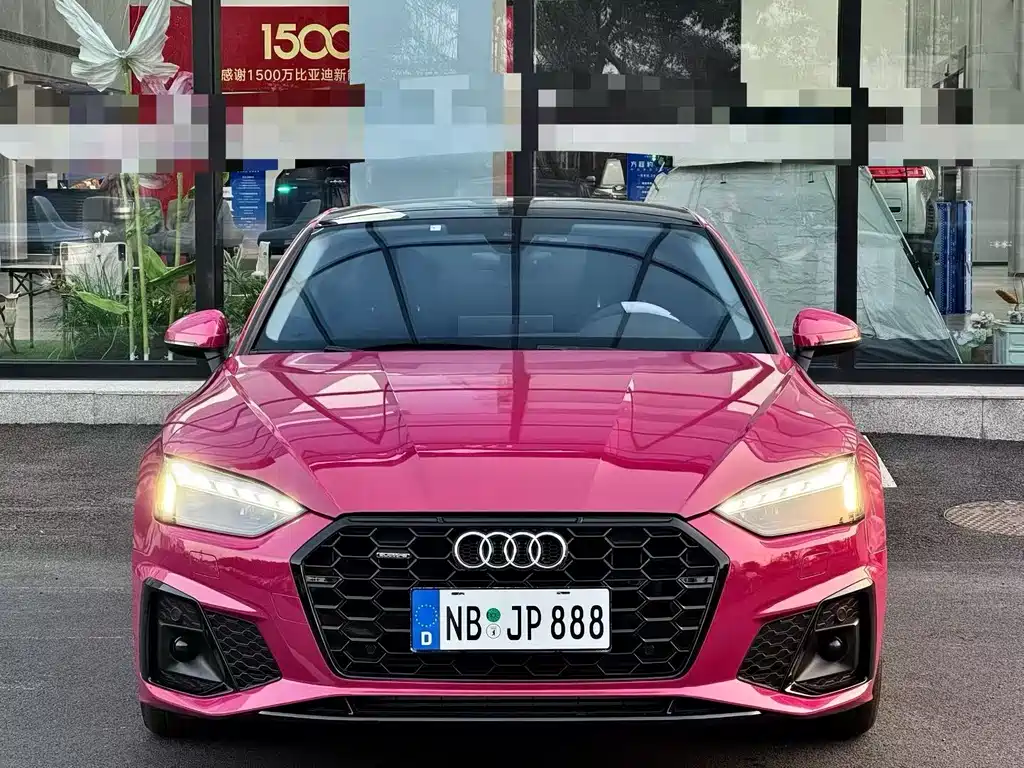 Audi A5 2022 — фото 2