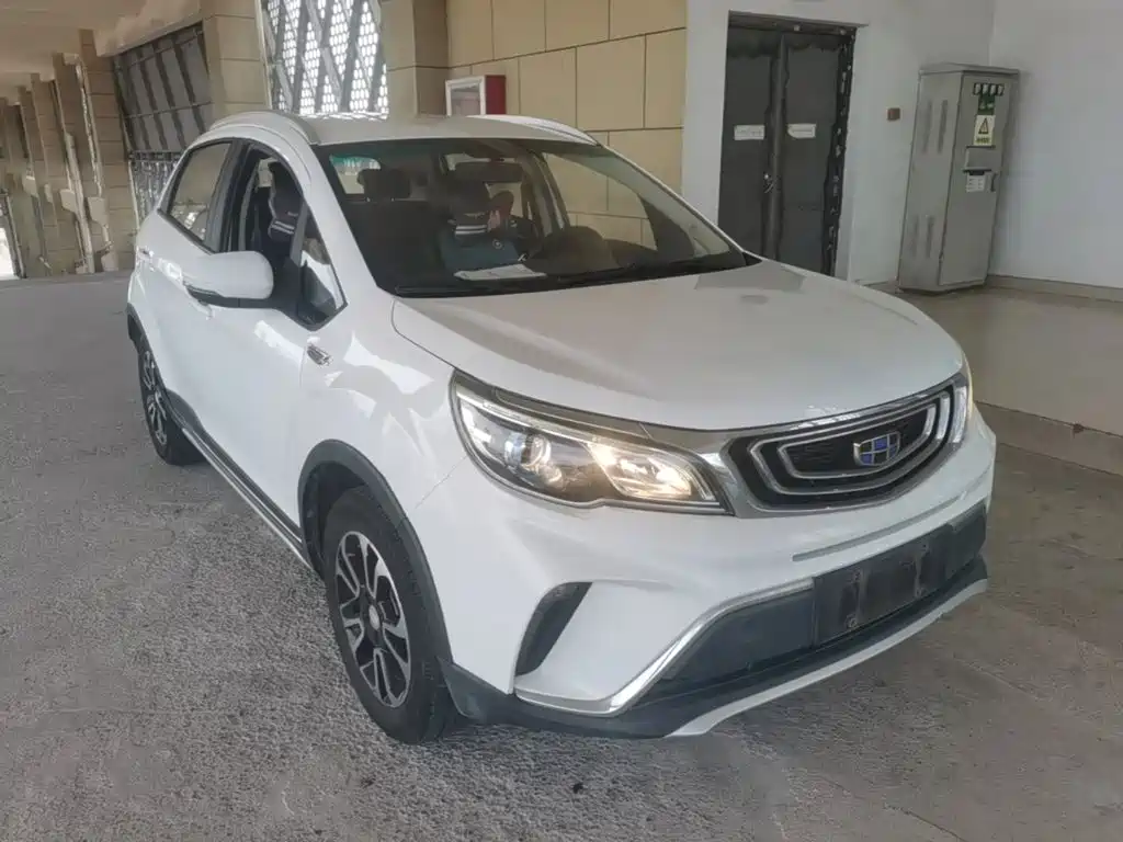 Geely Vision X3 2019