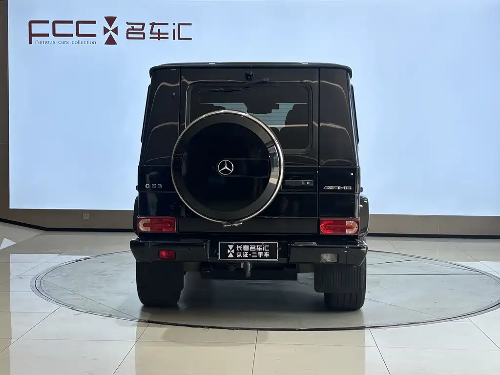 Mercedes-Benz G-Class AMG 2015