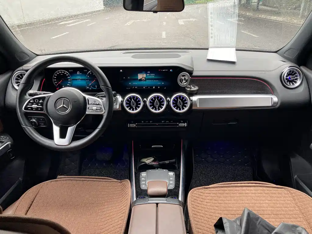 Mercedes-Benz GLB 2022 — фото 5