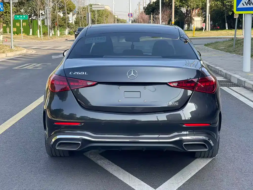Mercedes-Benz C-Class 2022 — фото 5