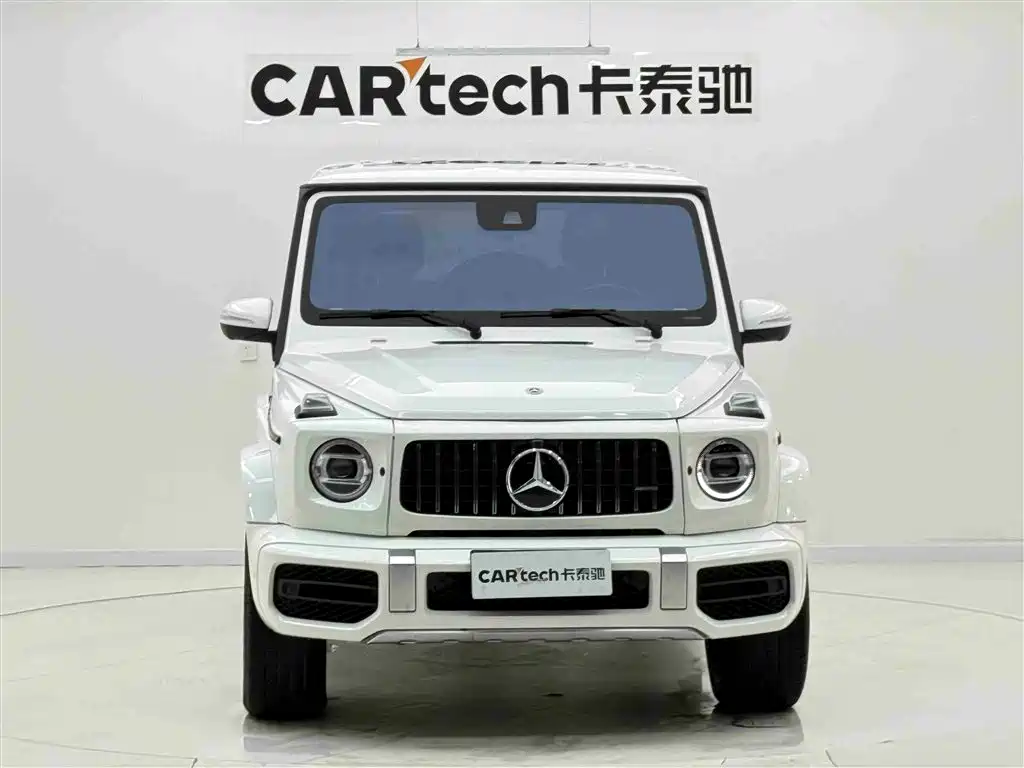 Mercedes-Benz G-Class 2022 — фото 2