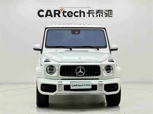 Mercedes-Benz G-Class 2022