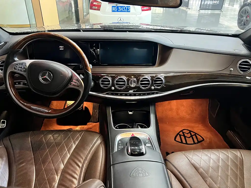 Mercedes-Benz S-Class 2016 — фото 9