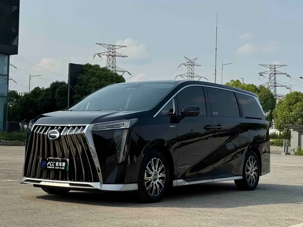 GAC Motor Trumpchi E9 2024 — фото 1