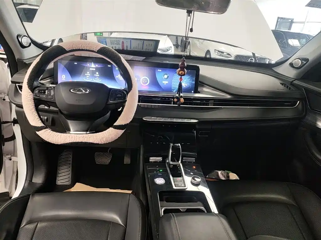 Chery Tiggo 8 PLUS 2021 — фото 10