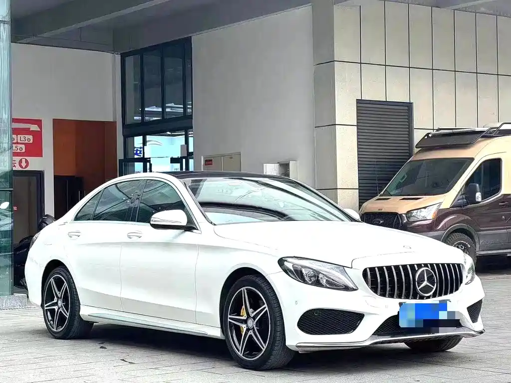 Mercedes-Benz C-Class 2017 — фото 3