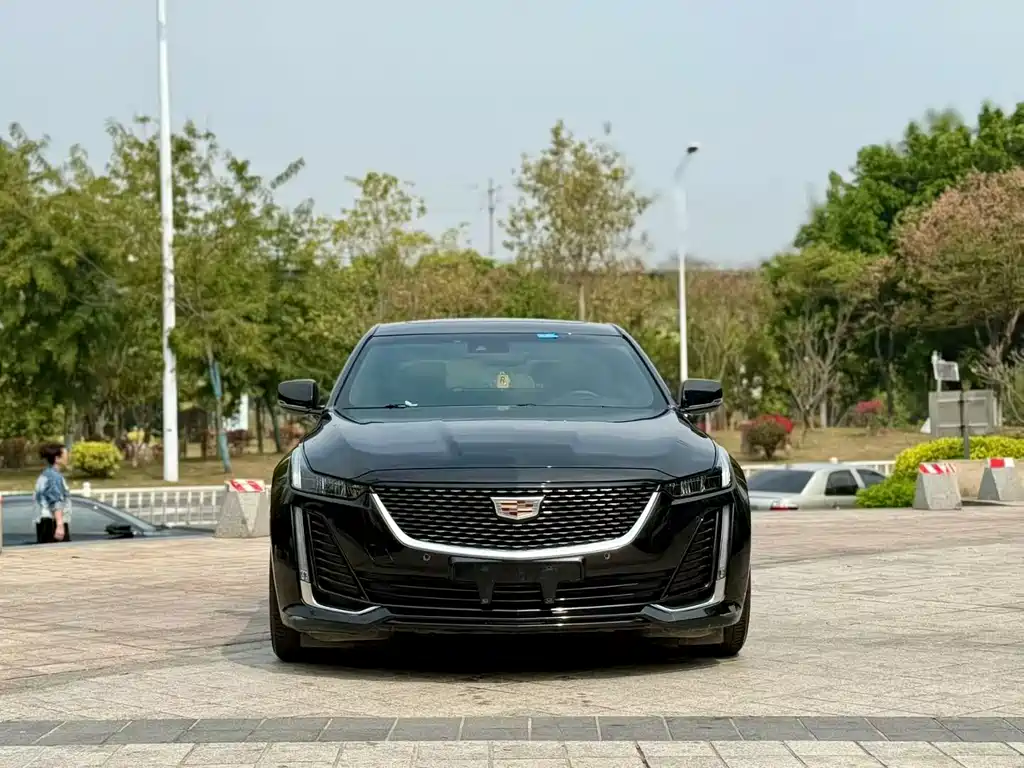 Cadillac CT5 2020 — фото 2