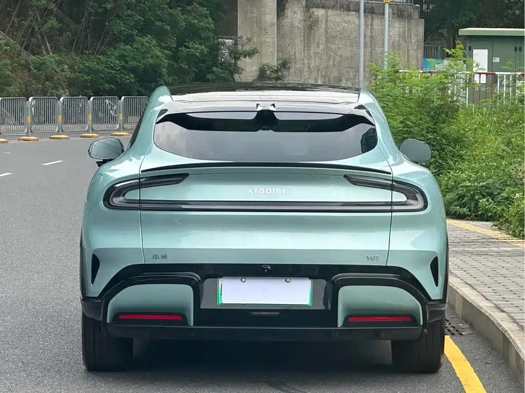 Xiaomi YU7 2025 — фото 12