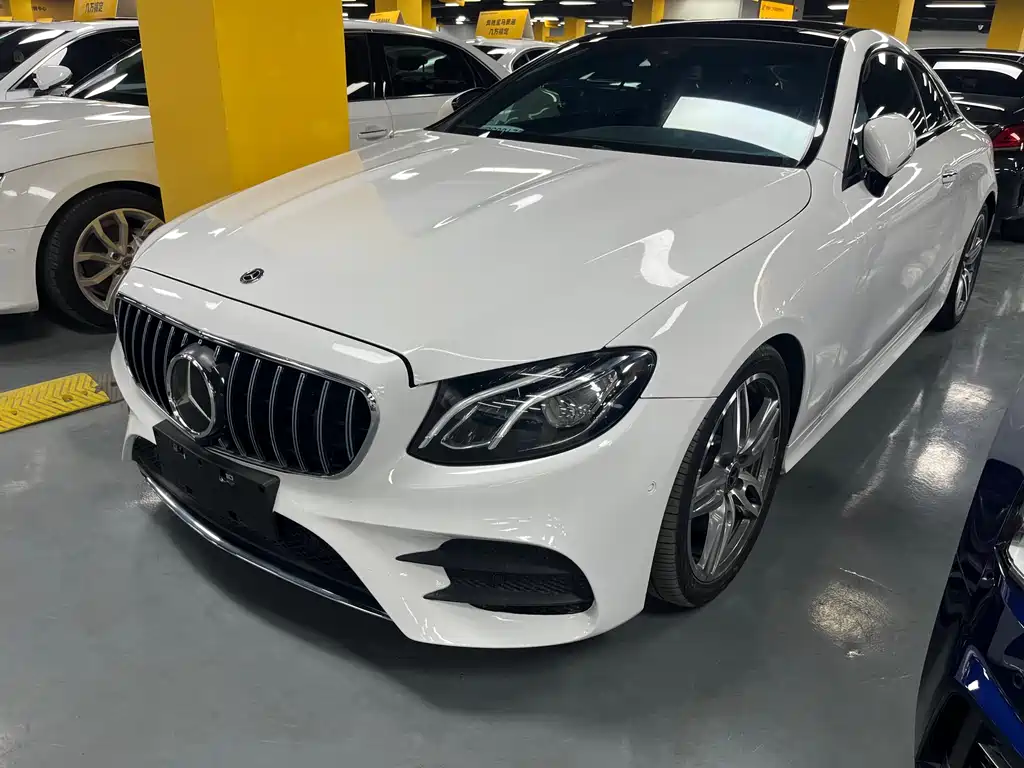 Mercedes-Benz E-Class 2019