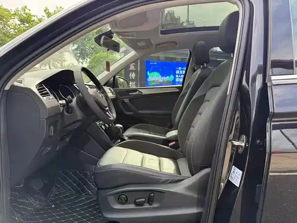 Volkswagen Tiguan L 2019