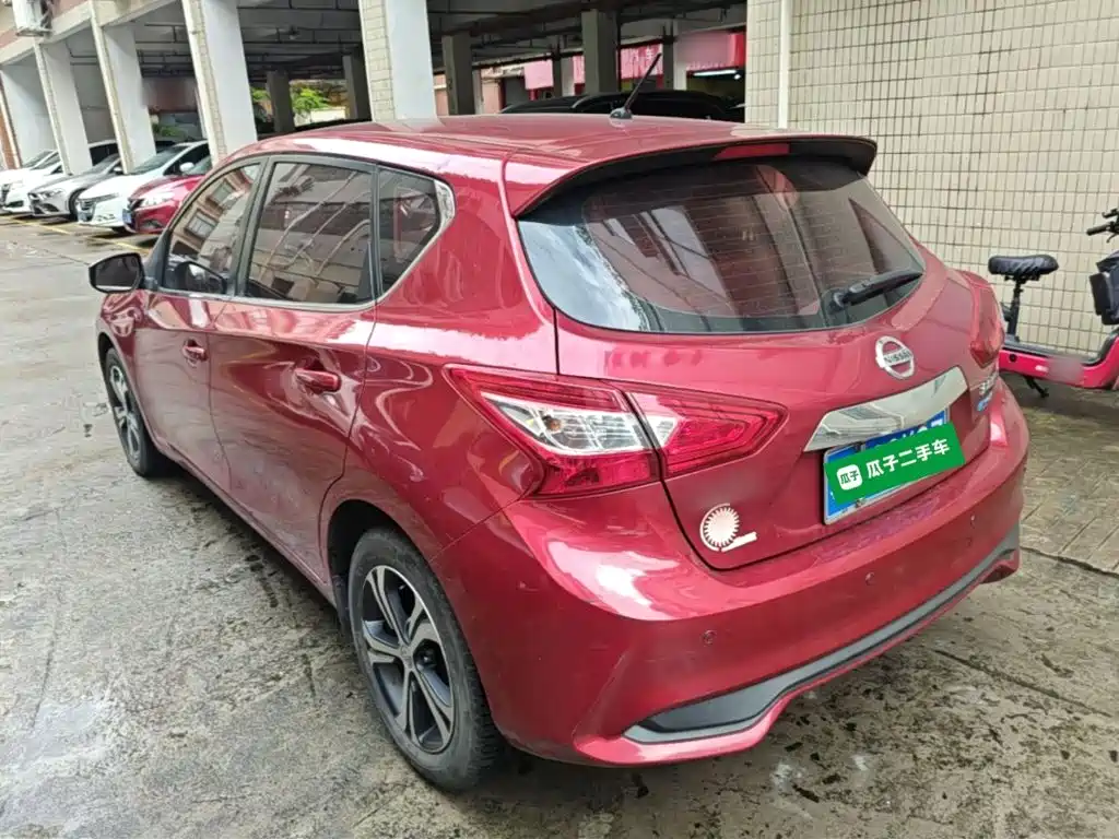 Nissan Tiida 2018