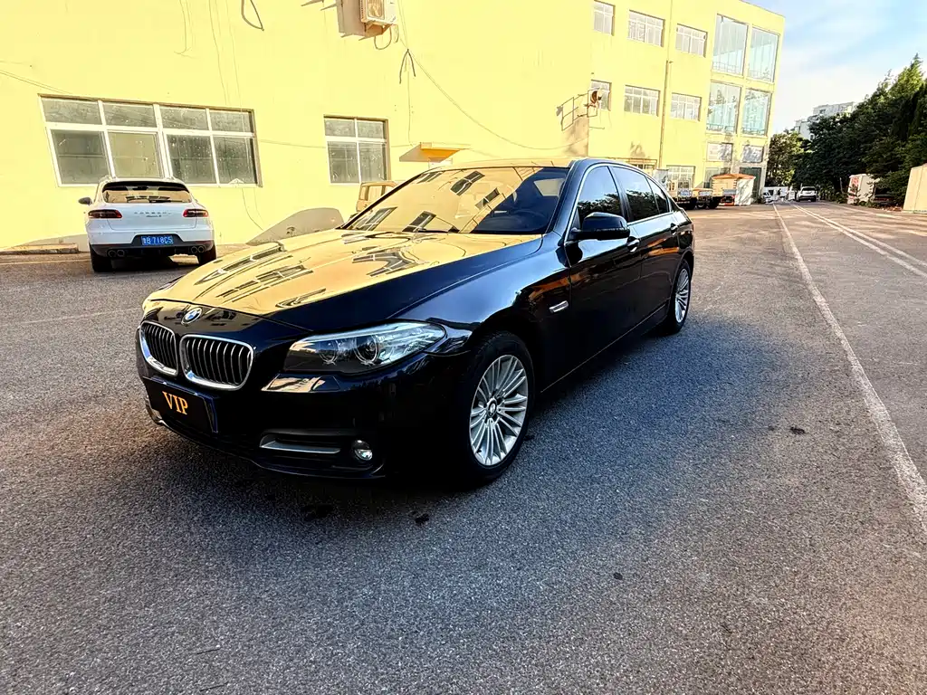 BMW 5 Series 2014