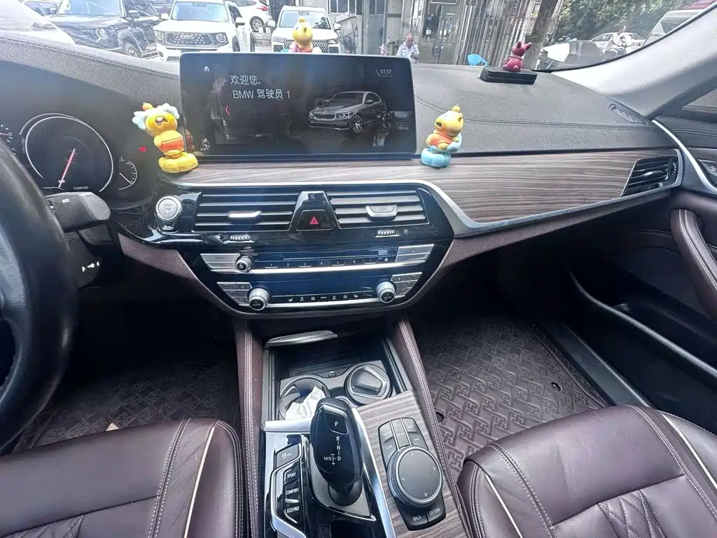 BMW 5 Series 2018 — фото 8