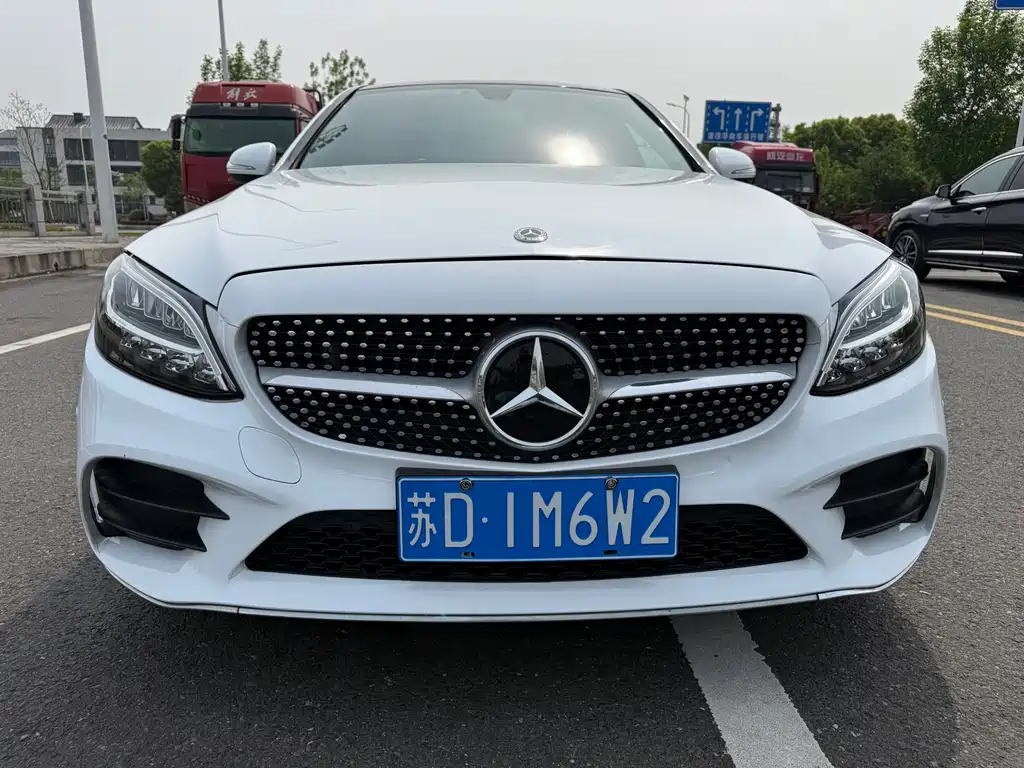 Mercedes-Benz C-Class 2019 — фото 15