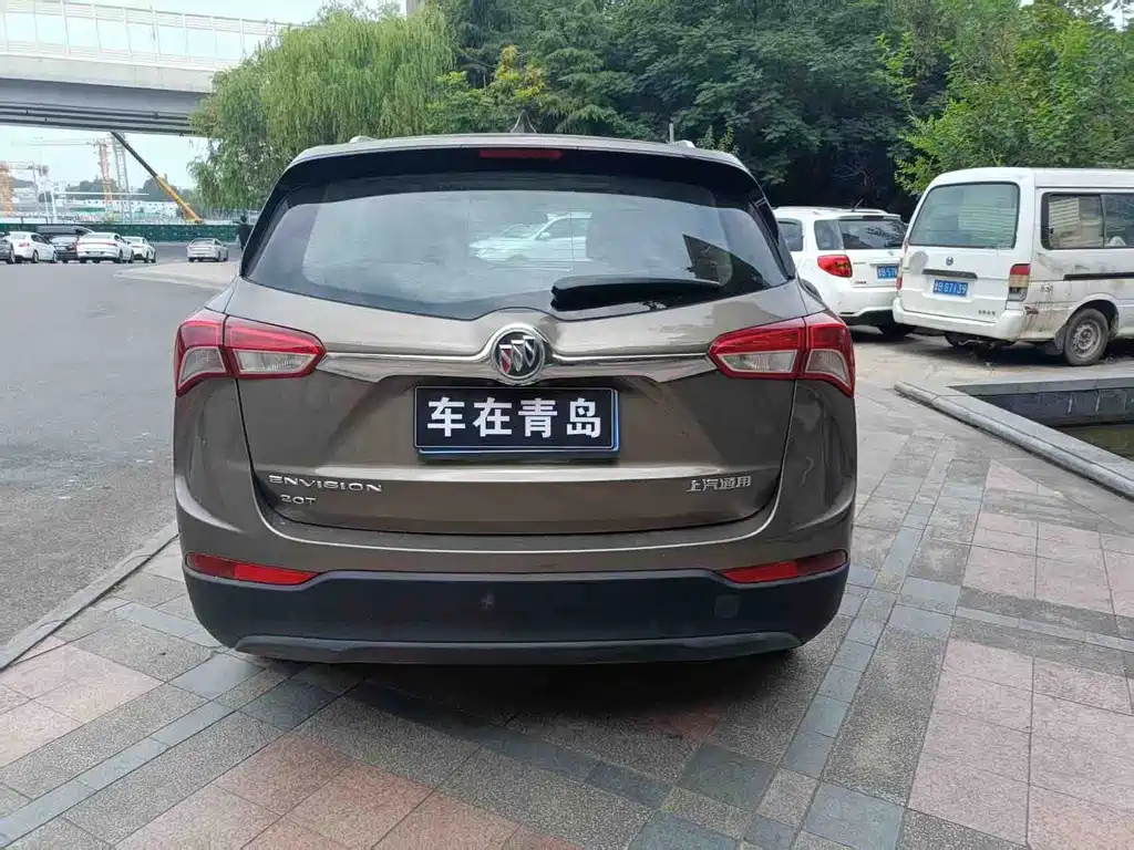 Buick Envision Plus 2018 — фото 14