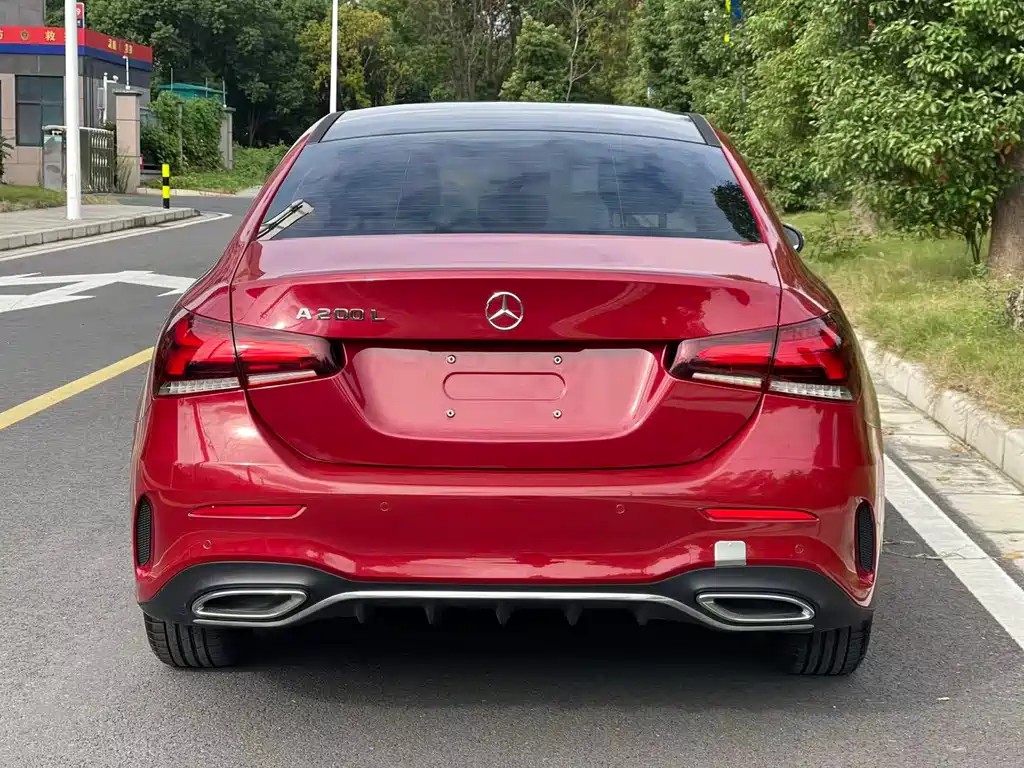Mercedes-Benz A-Class 2021 — фото 5
