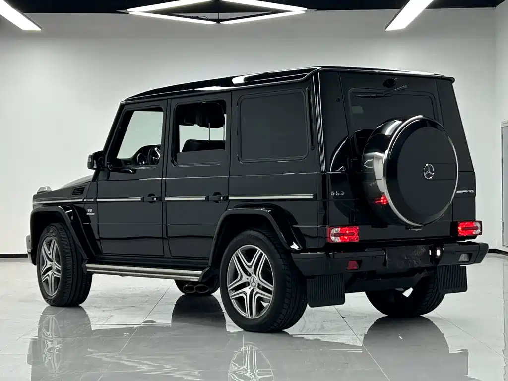 Mercedes-Benz G-Class AMG 2016 — фото 4