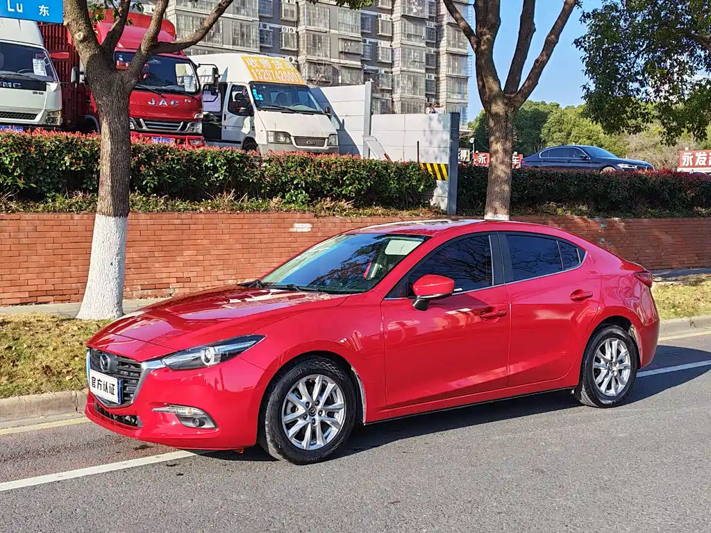Mazda 3 Axela 2018
