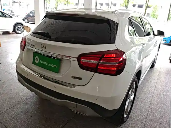 Mercedes-Benz GLA 2018