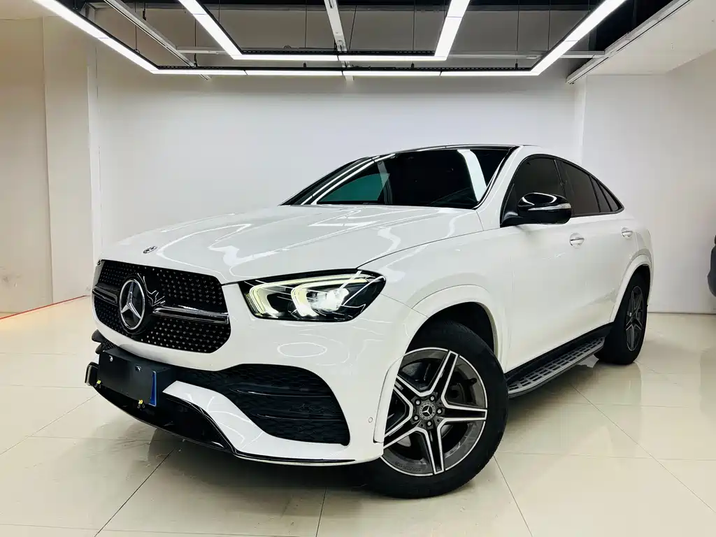 Mercedes-Benz GLE Coupe 2021 — фото 1