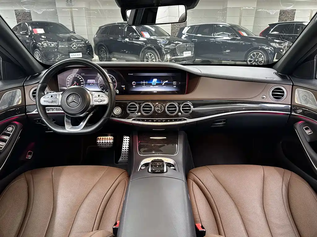 Mercedes-Benz S-Class 2018 — фото 13
