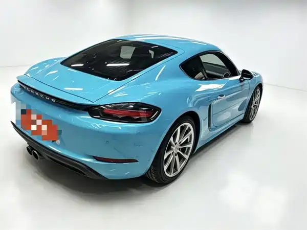 Porsche 718 2021