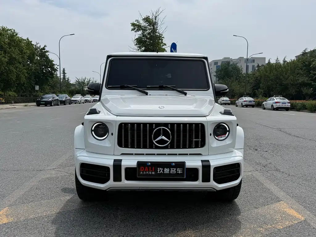 Mercedes-Benz G-Class 2016