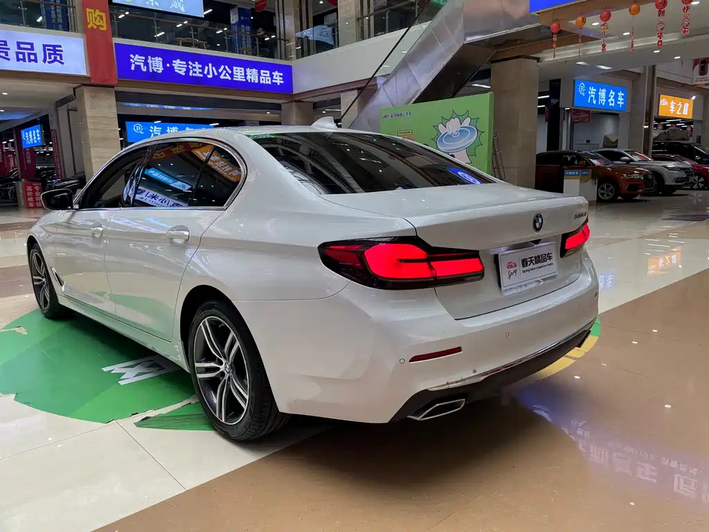 BMW 5 Series 2021