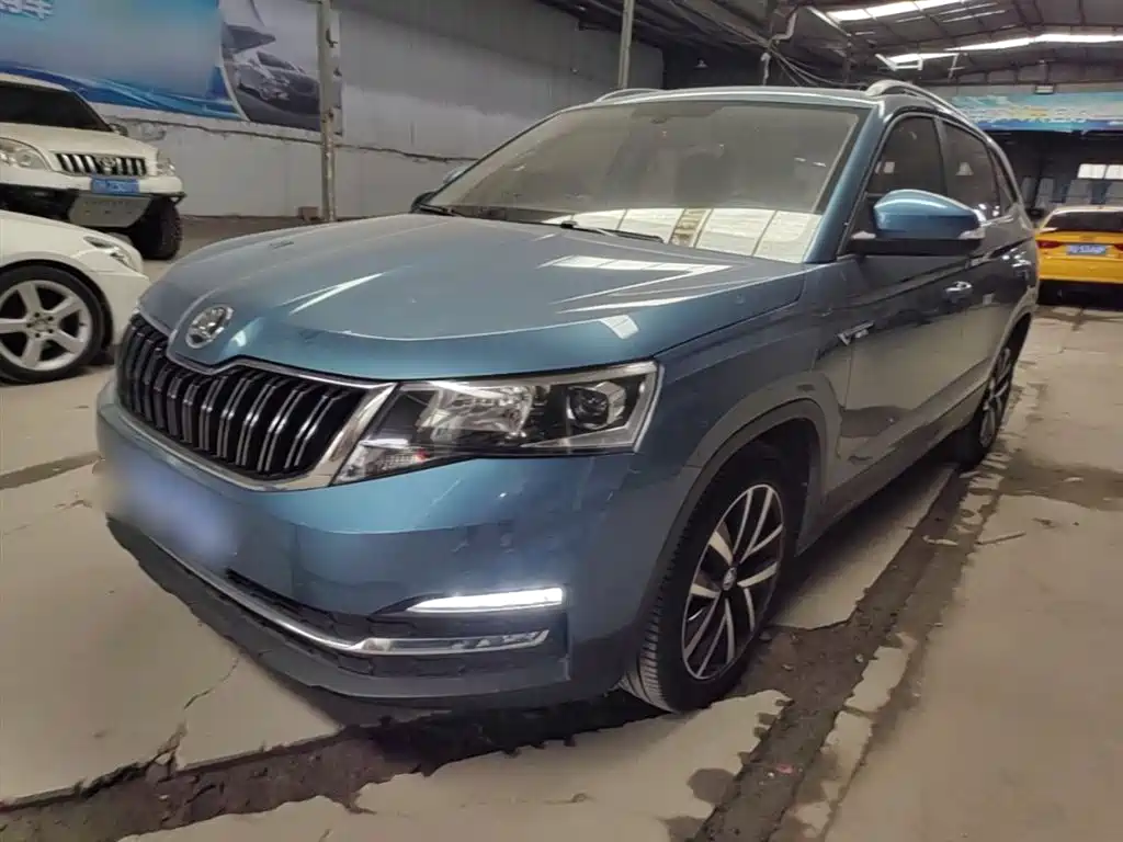 Skoda Kamiq 2020 — фото 1