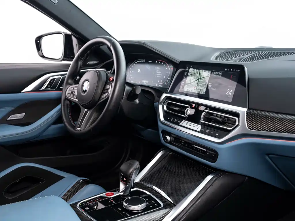 BMW M4 2023 — фото 20