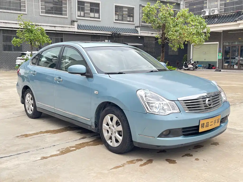 Nissan Sylphy 2008 — фото 3