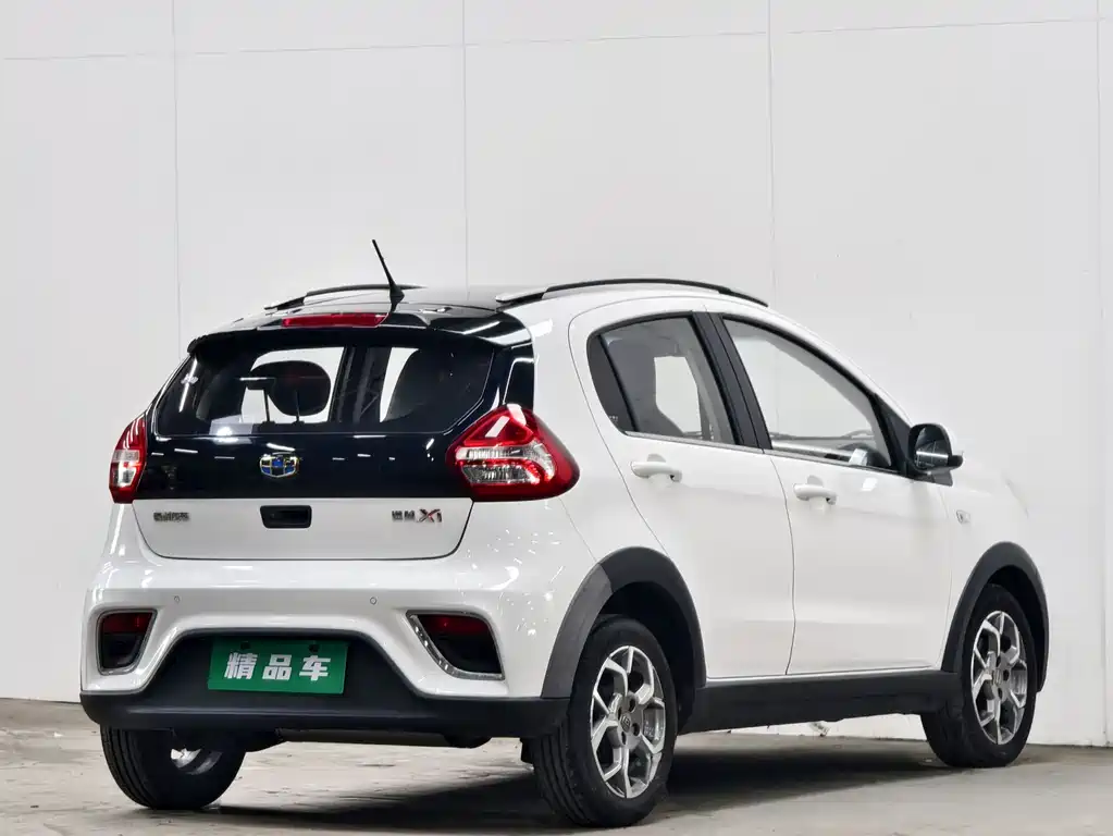 Geely Vision X1 2018