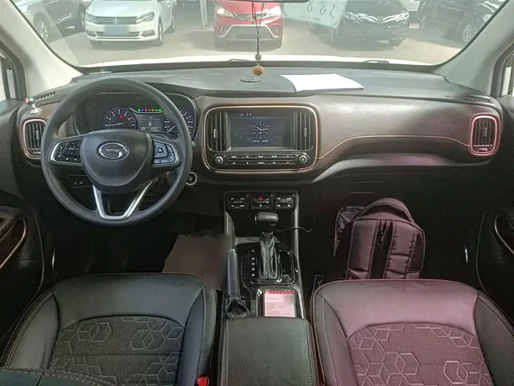 GAC Motor Trumpchi GS3 2019 — фото 10
